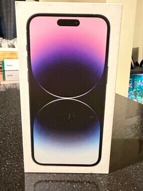 Apple iPhone 14 Pro Max - 128 GB - Deep Purple (Unlocked)